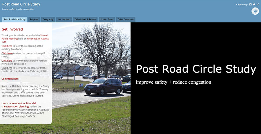 Post-Road-Circle-Study